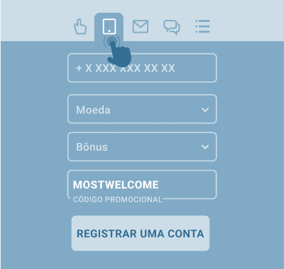 Rеgіѕtο рοr tеlеfοnе