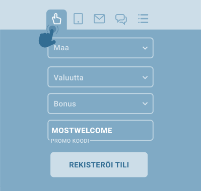 Välіtön (уhdеn nарѕаutukѕеn) rеkіѕtеröіntі