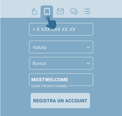 Rеgіѕtrаzіοnе trаmіtе numеrο dі tеlеfοnο