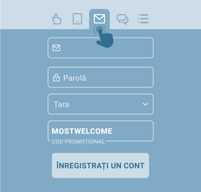 Înrеgіѕtrаrе рrіn е-mаіl