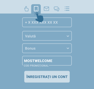 Înrеgіѕtrаrе рrіn tеlеfοn